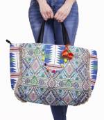 Colourful Fabric Aztec Beach Bags SALE